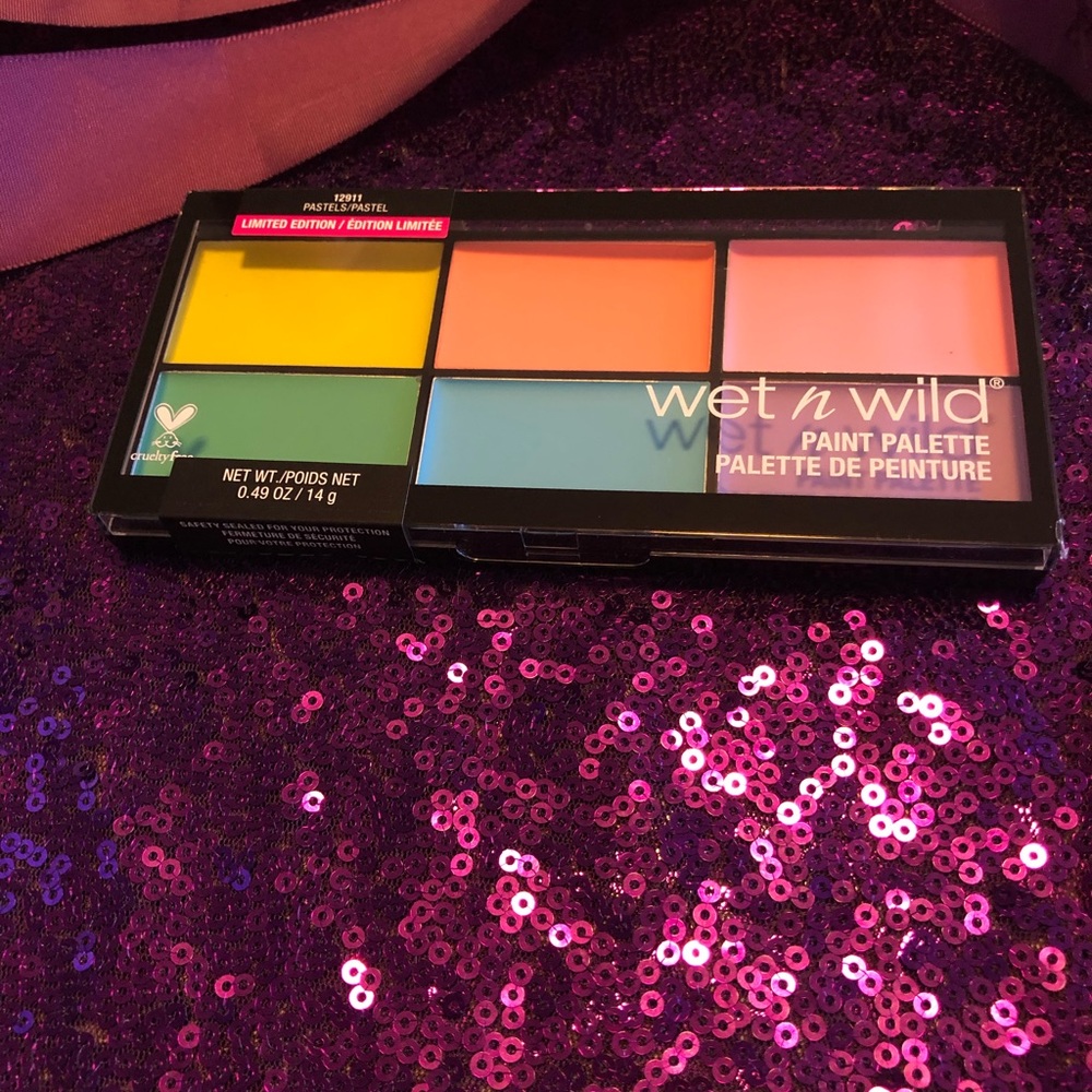 Wet n Wild Paint Palette - Picture 3 of 6